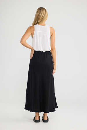 Sicily Skirt Black