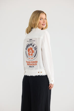 Monza Jacket Botanicals
