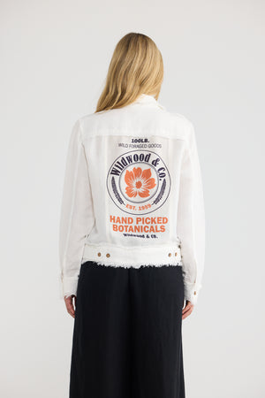 Monza Jacket Botanicals