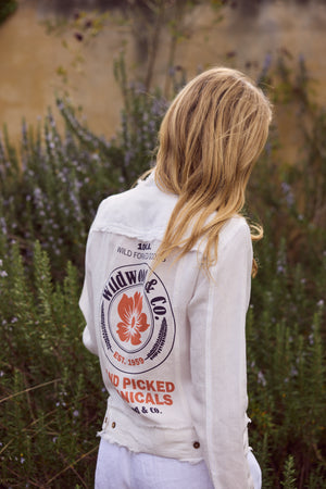Monza Jacket Botanicals