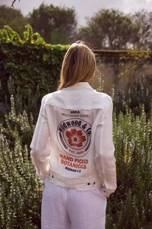 Monza Jacket Botanicals