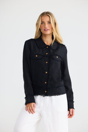 Monza Jacket Black