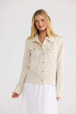 Monza Jacket Natural