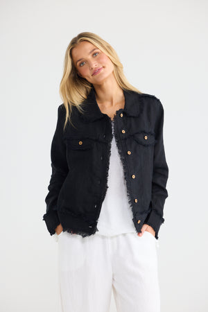 Monza Jacket Black