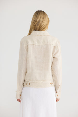 Monza Jacket Natural
