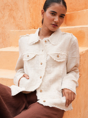 Monza Jacket Natural