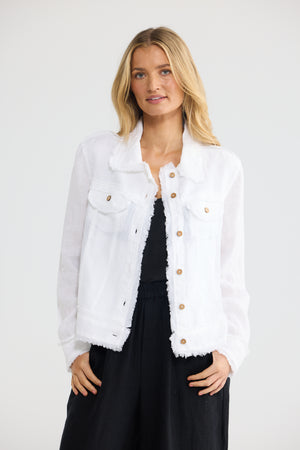 Monza Jacket White