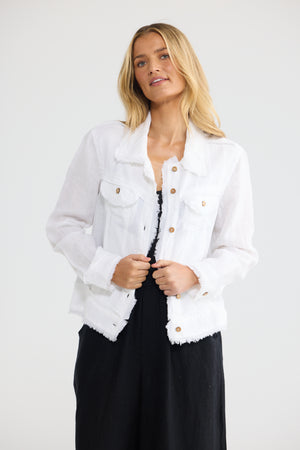 Monza Jacket White