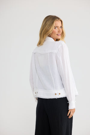 Monza Jacket White