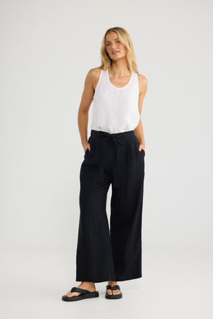 Dickens Pants Black