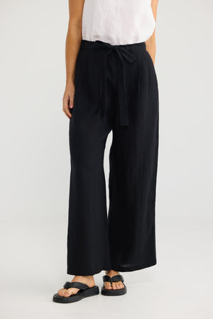 Dickens Pants Black