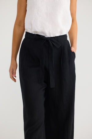 Dickens Pants Black