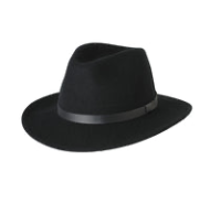 Livorno Hat Black