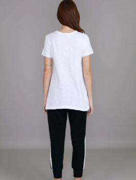 Thorton Tee White