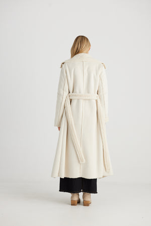 Sterling Coat Ecru