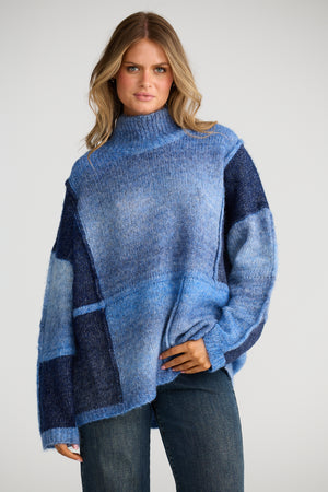 Eclipse Knit Blue Ember