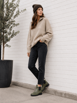 Cooma II Rain Boots Vintage Green