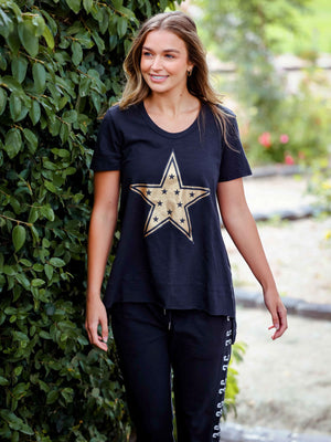Gold Star Tee Ink