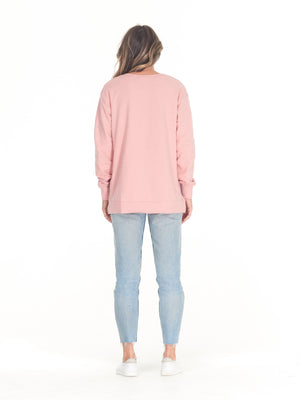 Addyson Sweater Rose