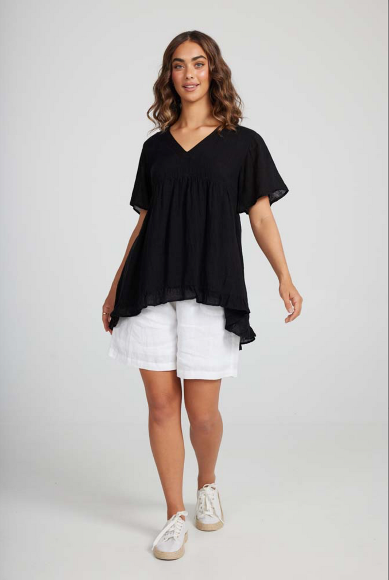 Canary Top Black