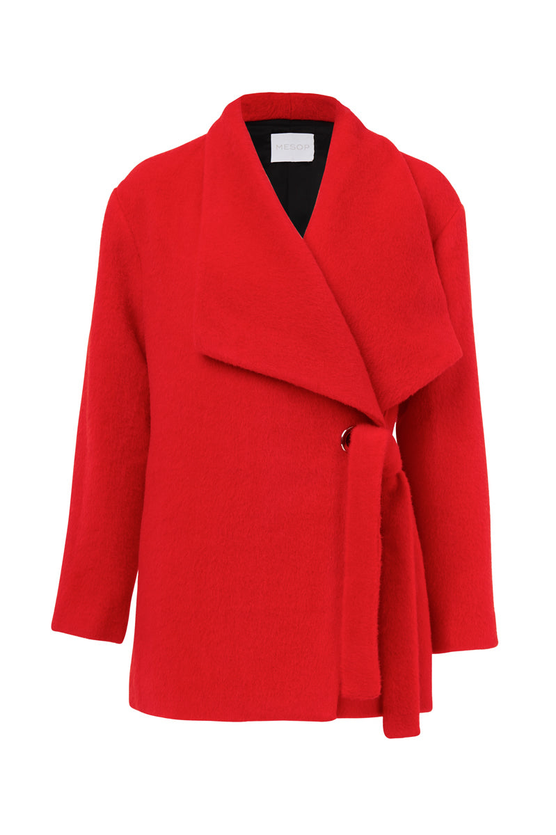 Lola Coat - Red